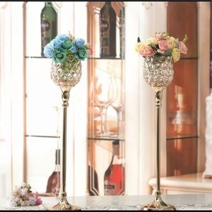 Candle Holder Lamp Tea Light Stand Centerpiece